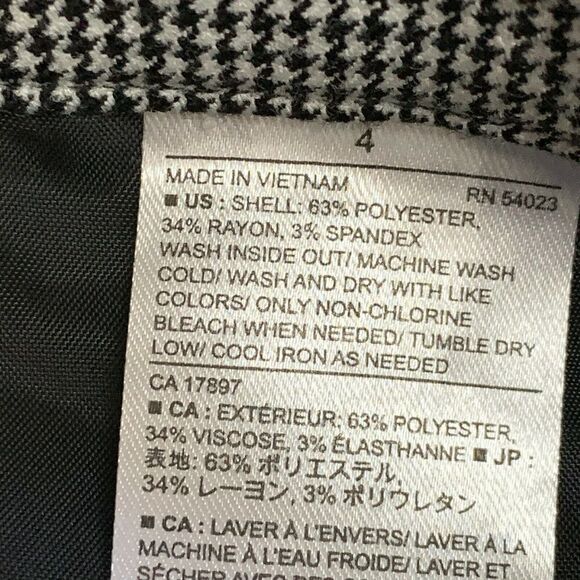 Banana Republic Factory High Rise Leggings Pants - Picture 6 of 6